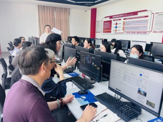 AI賦能教學，數字創享課堂——我校數字商學院舉辦AIGC數字內容創作專題培訓紀實